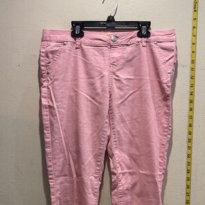 Blue Spice Soft Pink Denim